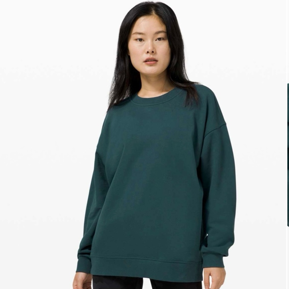 EUC Lululemon Perfectly Oversized Crew